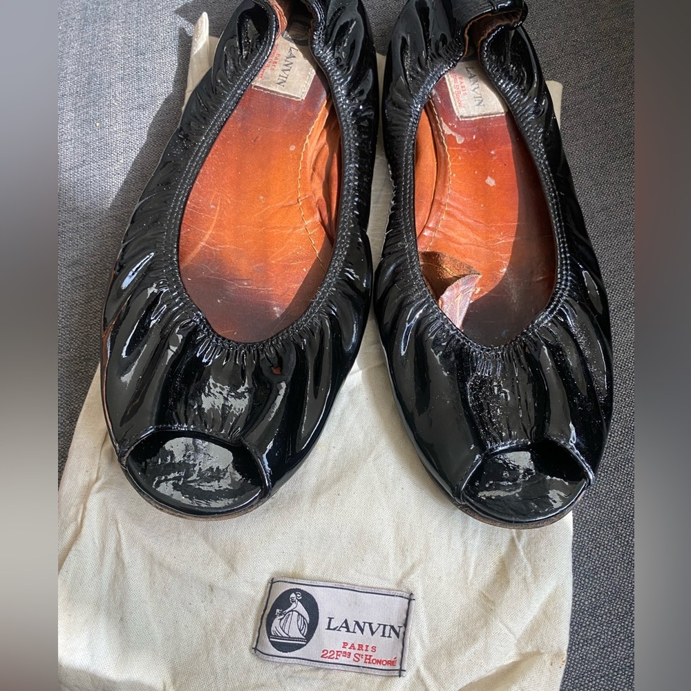 Lanvin flats